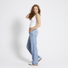 Ribbestrikket singlet "Juno"
